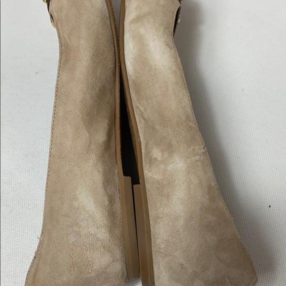 Cole Haan suede buckle ballet flats - Picture 5 of 7